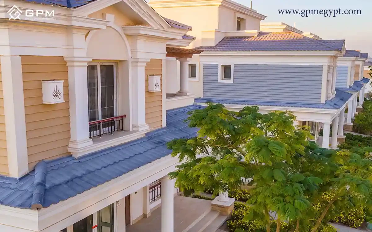 Townhouse in Mountain View 4th October Park Compound  210 m